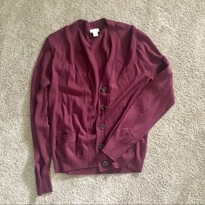 JCrew Button Up Cardigan